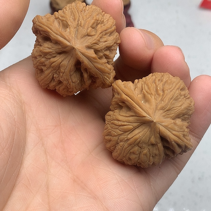 吊坠文玩核桃39窝头南疆石