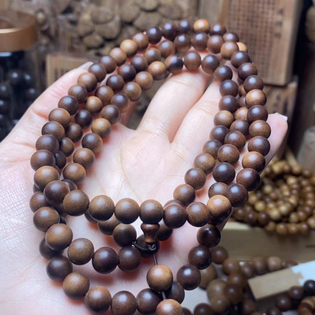 檀香木手串/手链?****?手串0.8