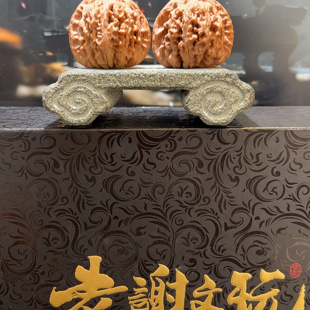 桃核把件平谷四座楼030315