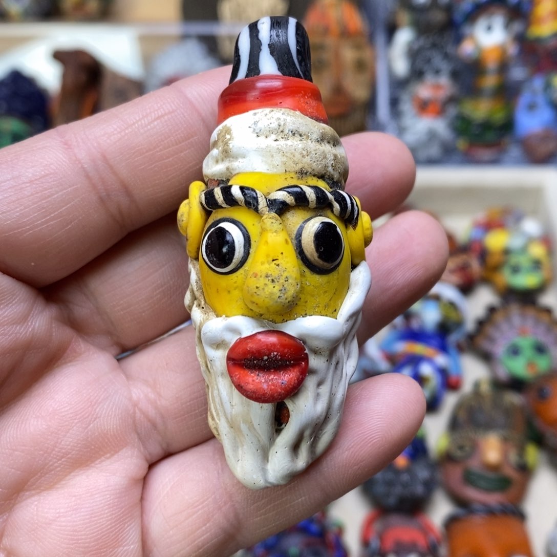 琉璃颈饰福利老人不退换012