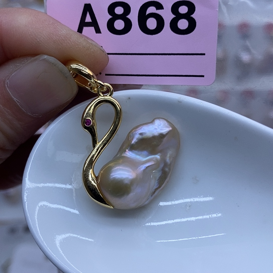 未镶嵌颈饰淡水珍珠