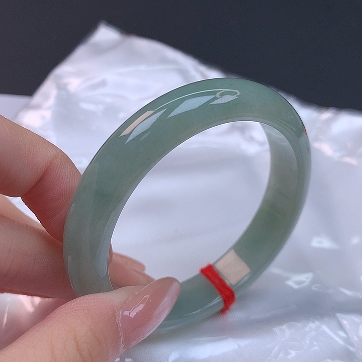 翡翠未镶嵌手镯54