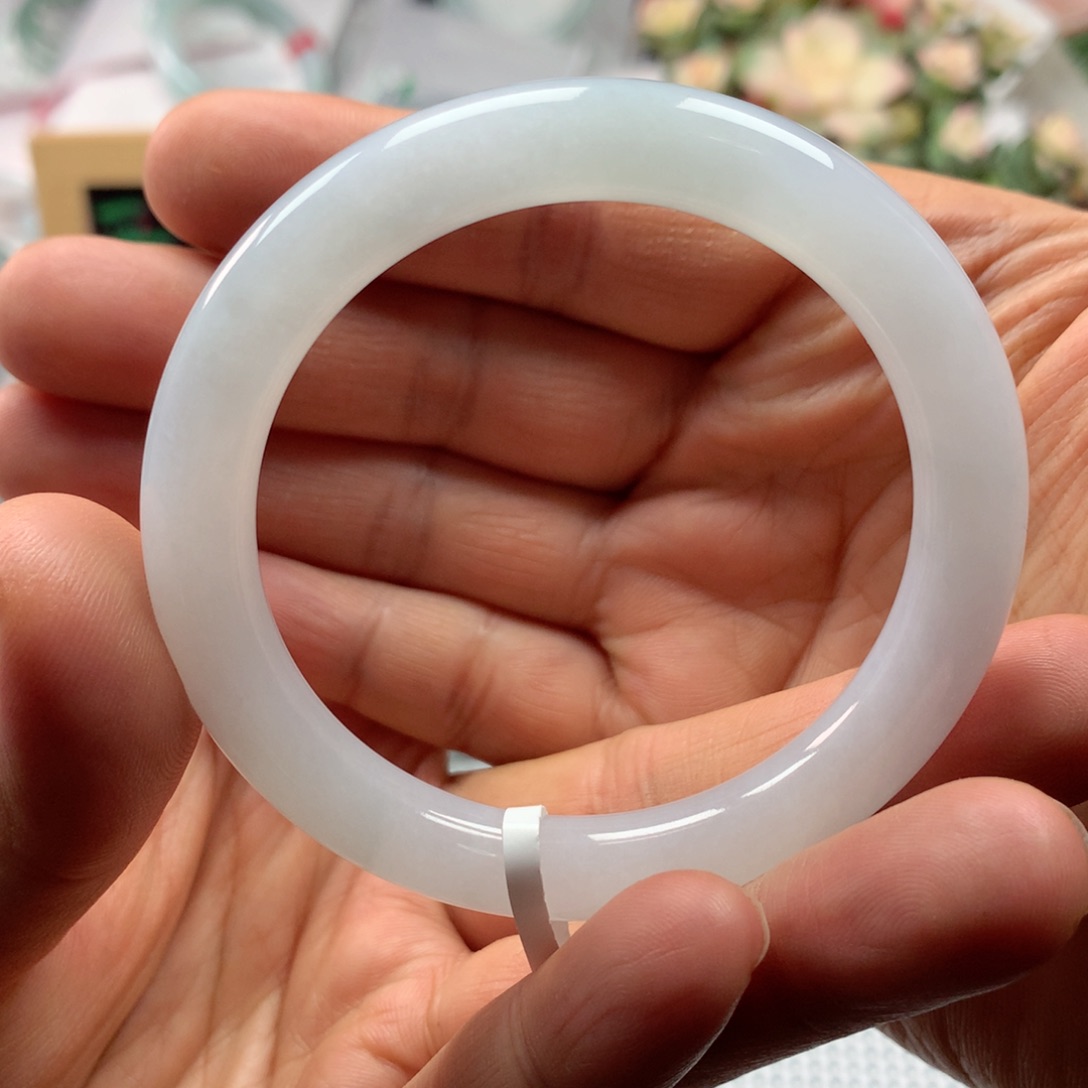 翡翠手镯未镶嵌3号