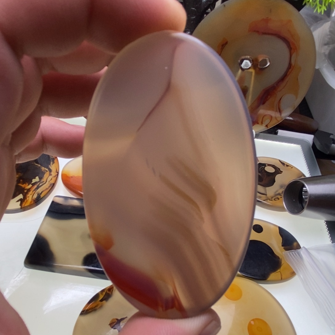 【闪购商品】玛瑙/玉髓颈饰未镶嵌