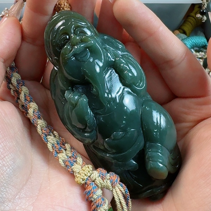 和田玉挂件未镶嵌