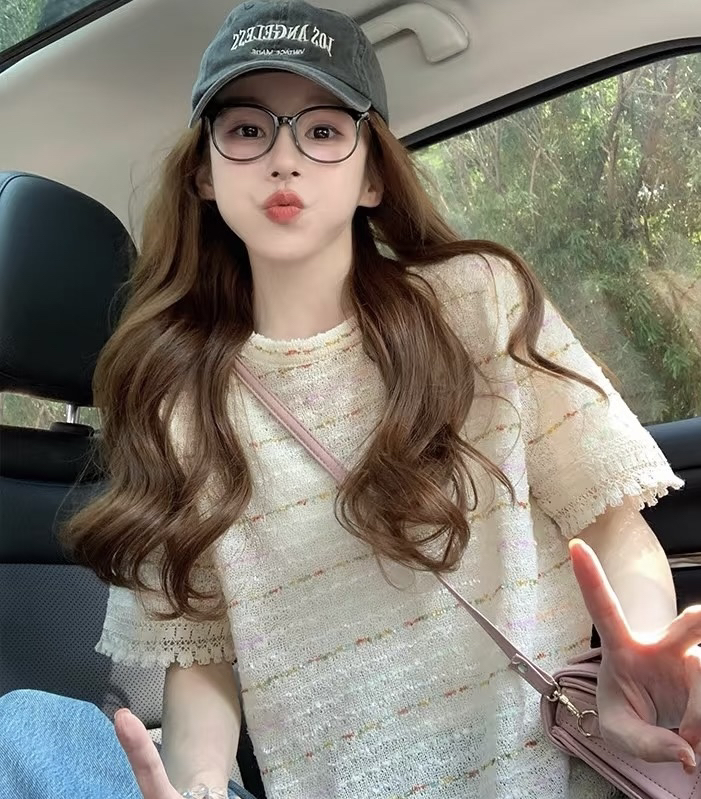 叶子严选 夏季时尚单品T恤 简单设计感