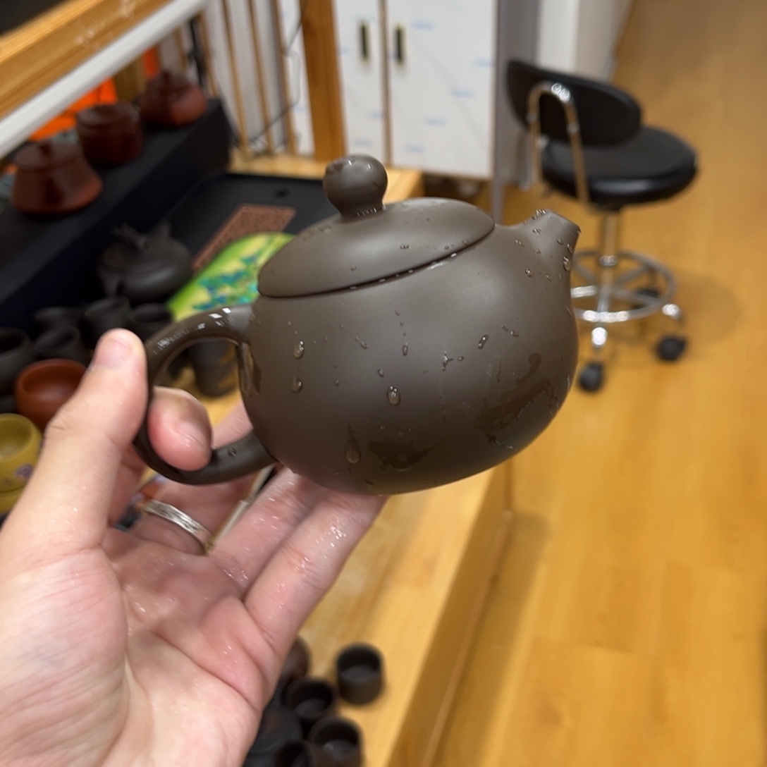 紫砂茶宠茶壶紫砂茶壶