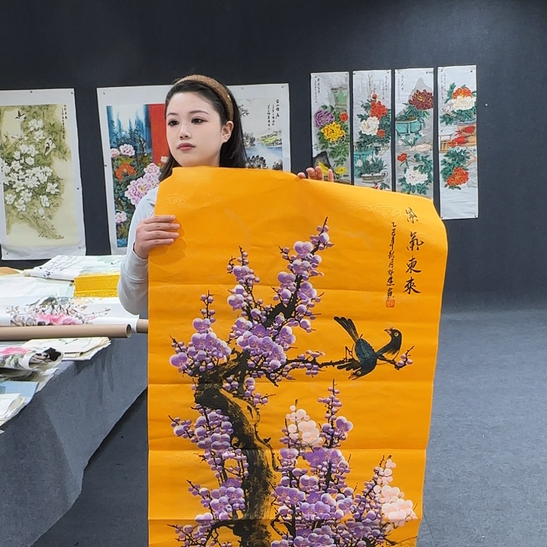 非常精美的一幅作品