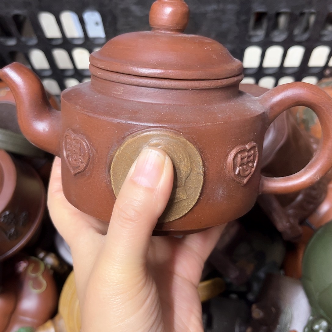 紫砂茶壶紫砂壶泡茶350