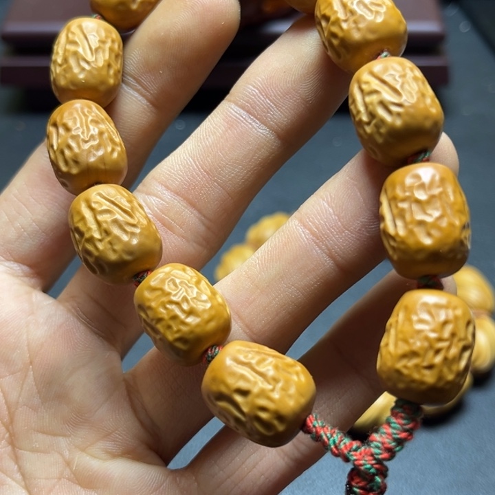 橄榄核手串/手链橄榄核雕大枣