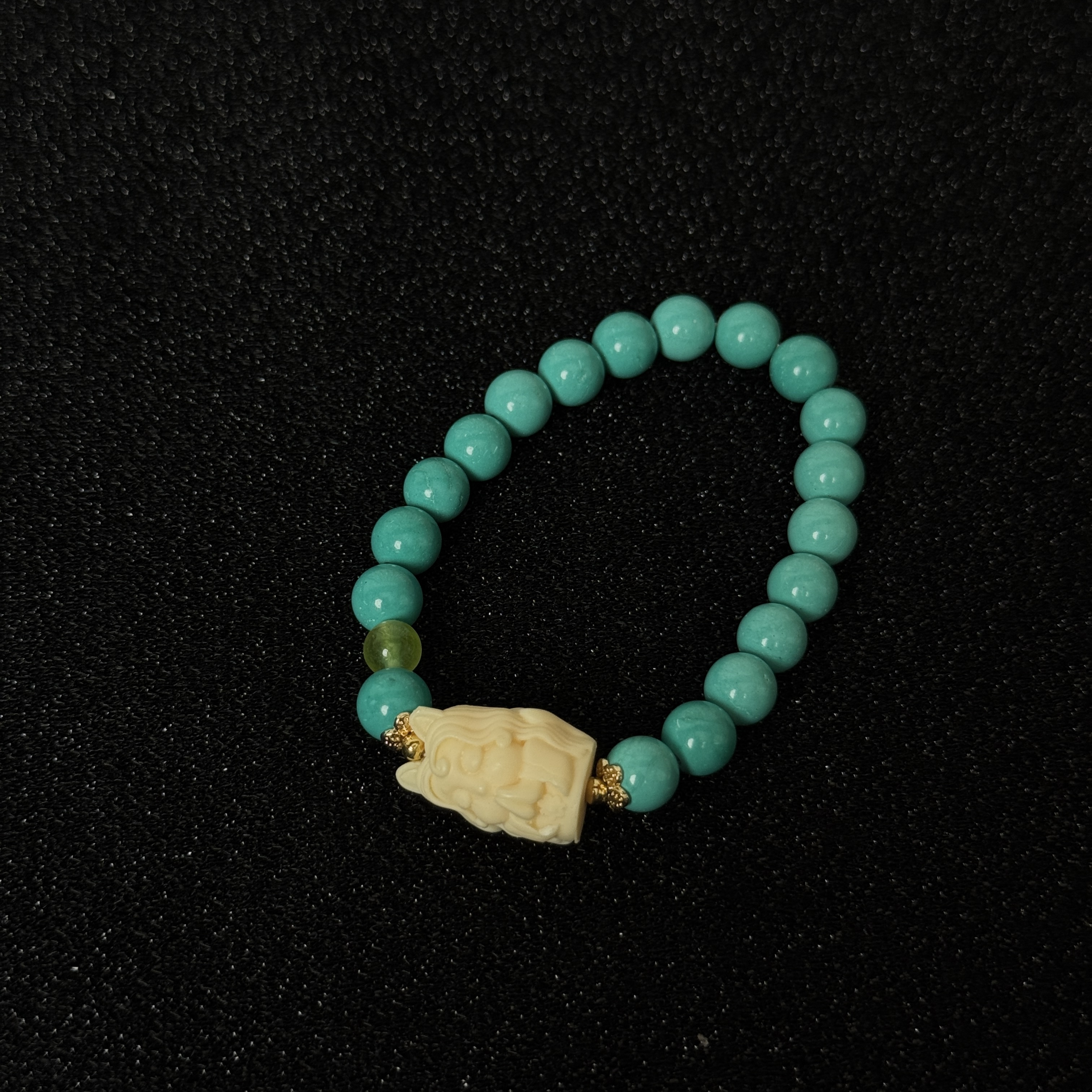 绿色女士气质轻奢百搭手串