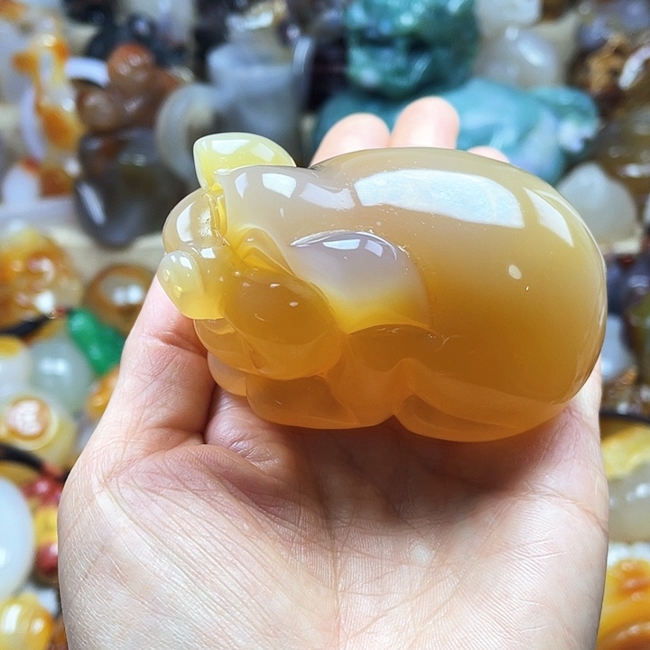 玛瑙/玉髓饰品未镶嵌