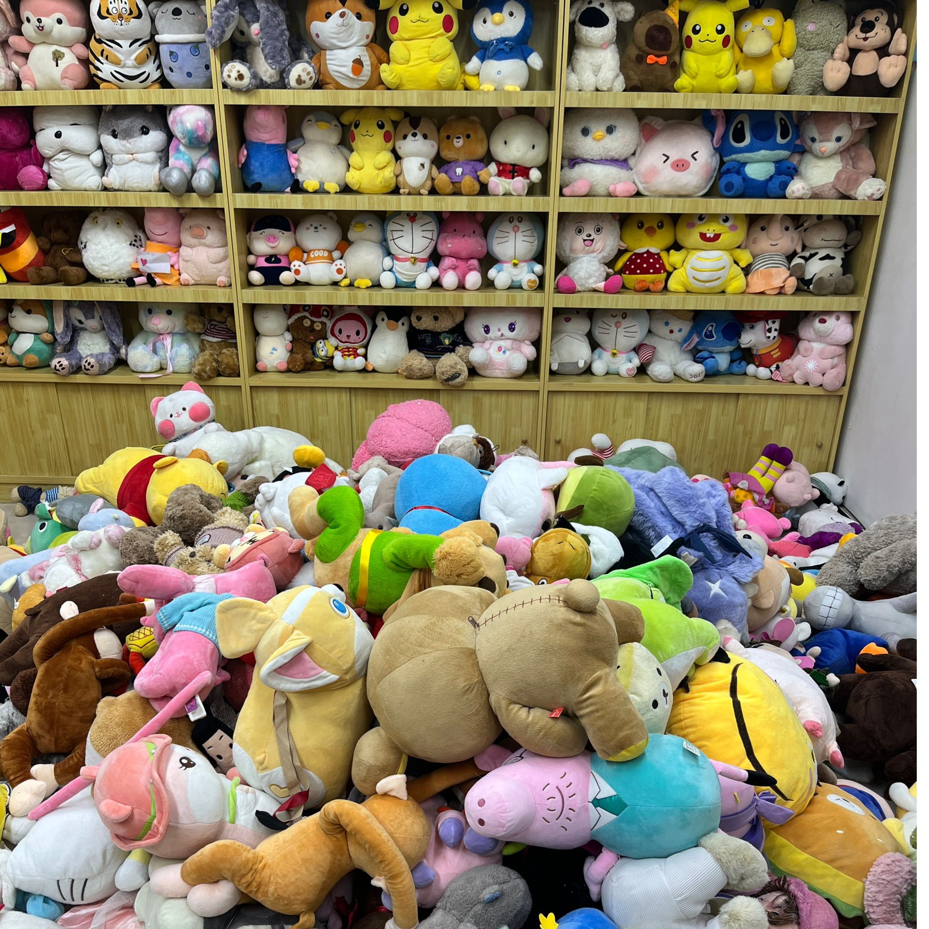 中古 毛绒 抱枕 屁垫 腰靠 手揣 娃娃 等