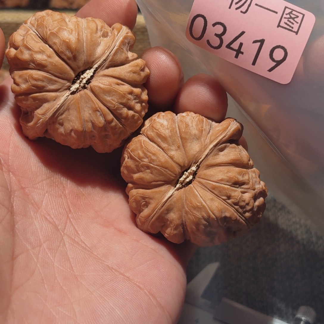 文玩核桃把件南瓜