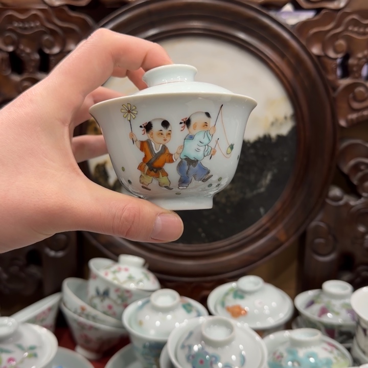 杯陶瓷艺术品收藏陶瓷