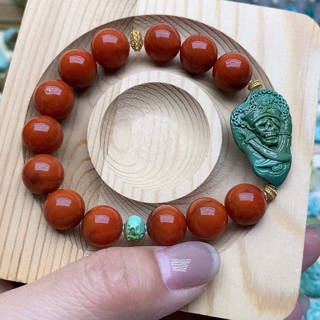 绿松石配饰未镶嵌