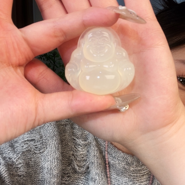 未镶嵌蛇纹石玉颈饰?****福利不退换