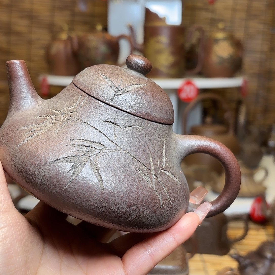紫砂茶壶清*紫砂老壶