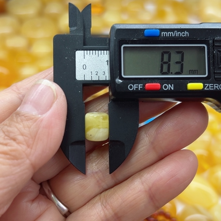 琥珀（矿物珀）裸石未镶嵌