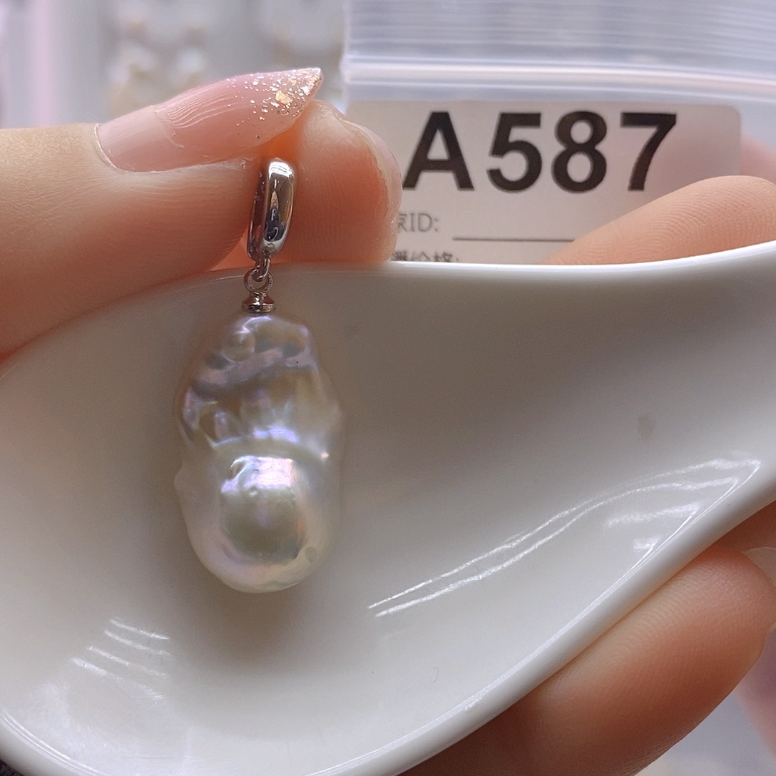 淡水珍珠颈饰未镶嵌