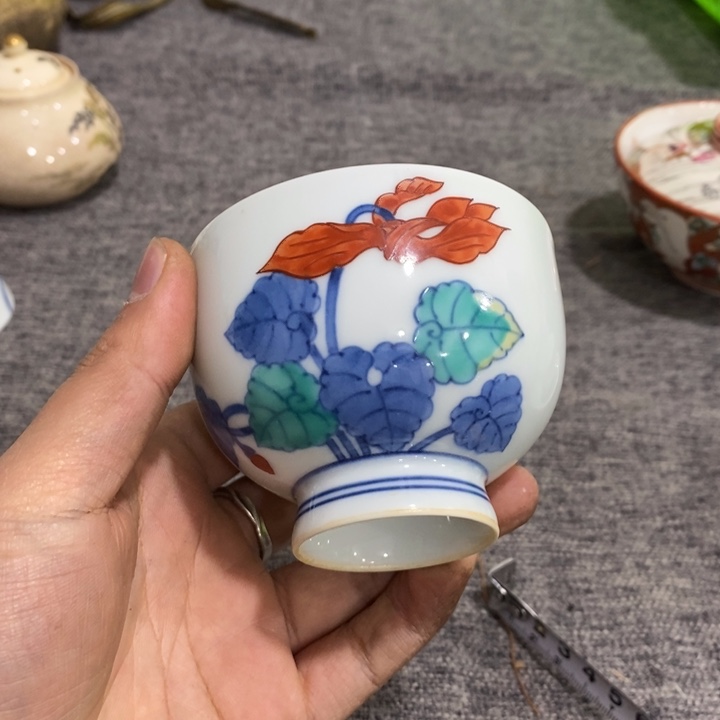 紫砂茶杯非常漂亮好看的花瓶