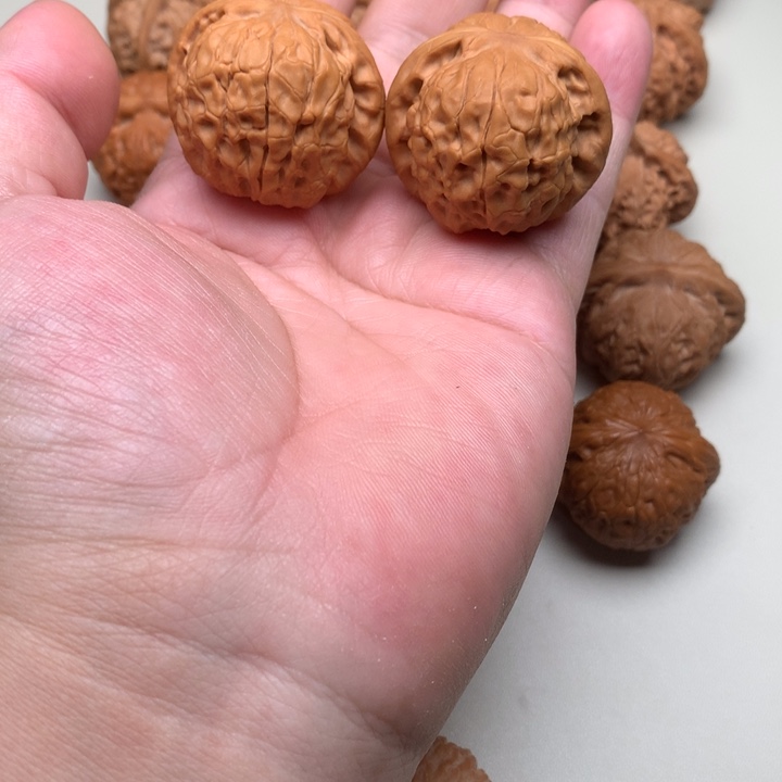 文玩核桃吊坠甲骨文39