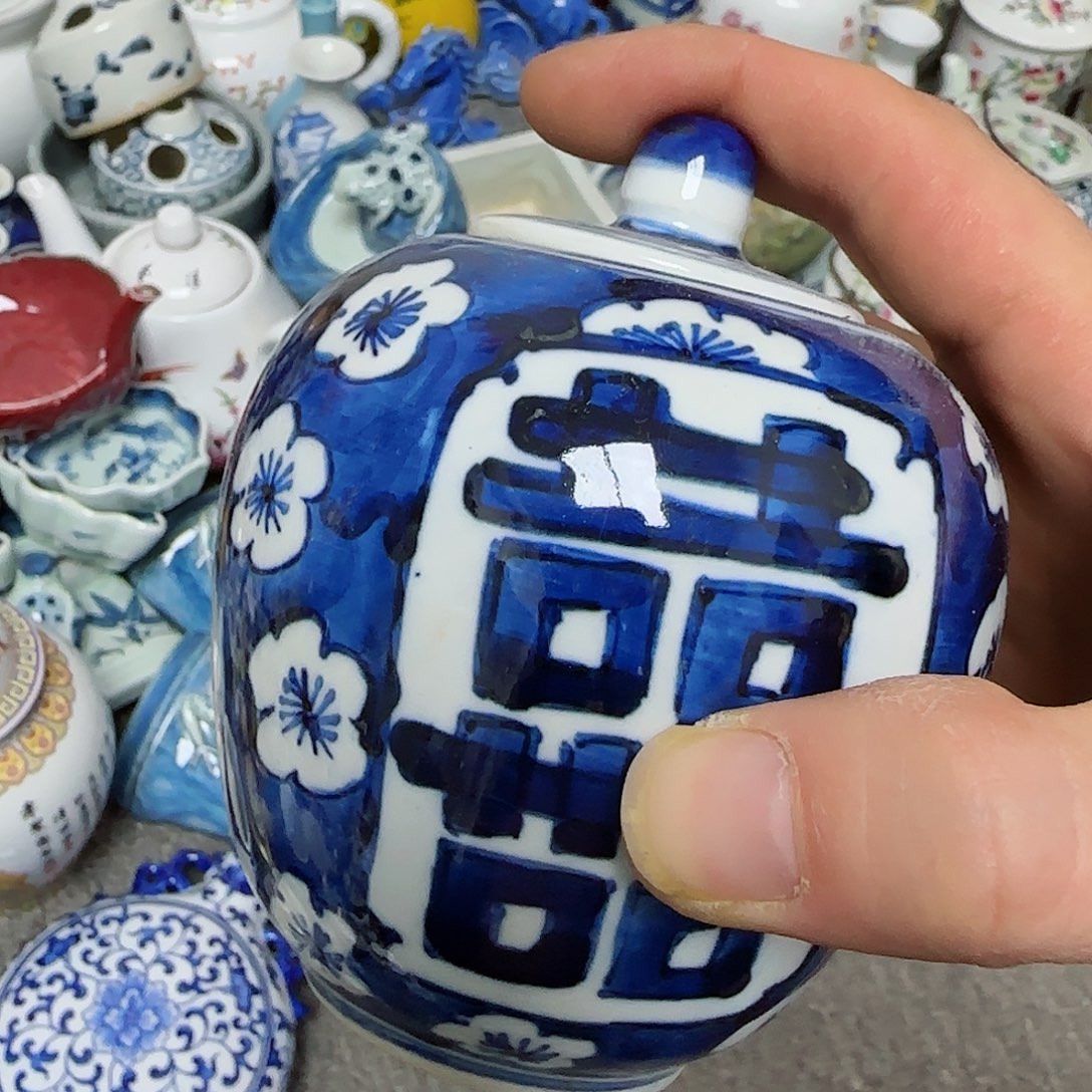 摆件瓷器的工艺技术水平