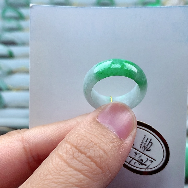 【闪购商品】未镶嵌戒指翡翠11.12号