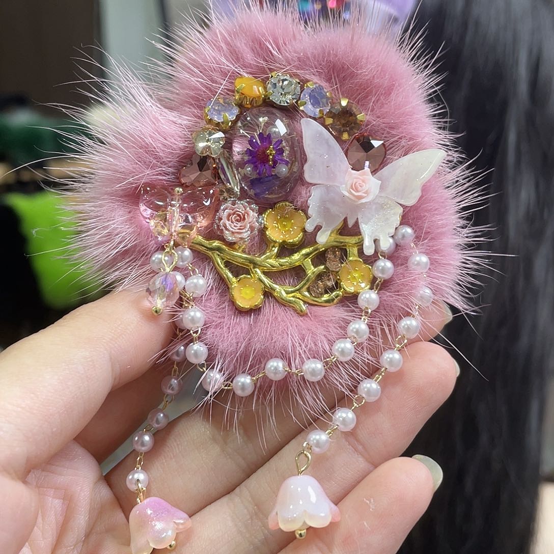 锌合金布艺特价商品压夹