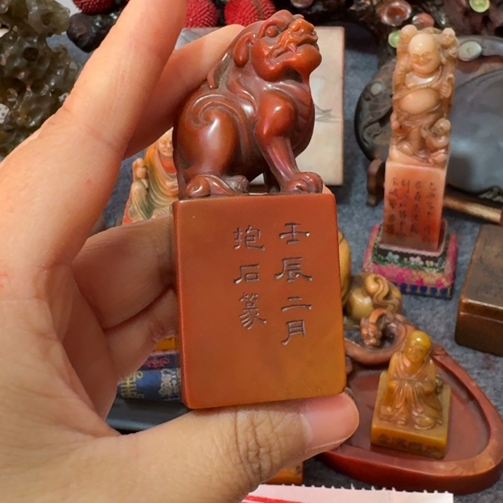 1***昊石材手工艺品摆件