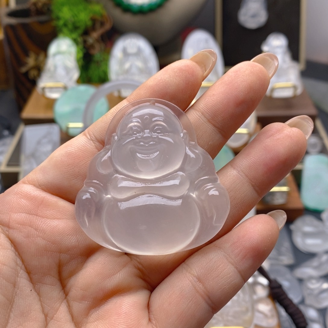 石英质玉颈饰未镶嵌宝*馨