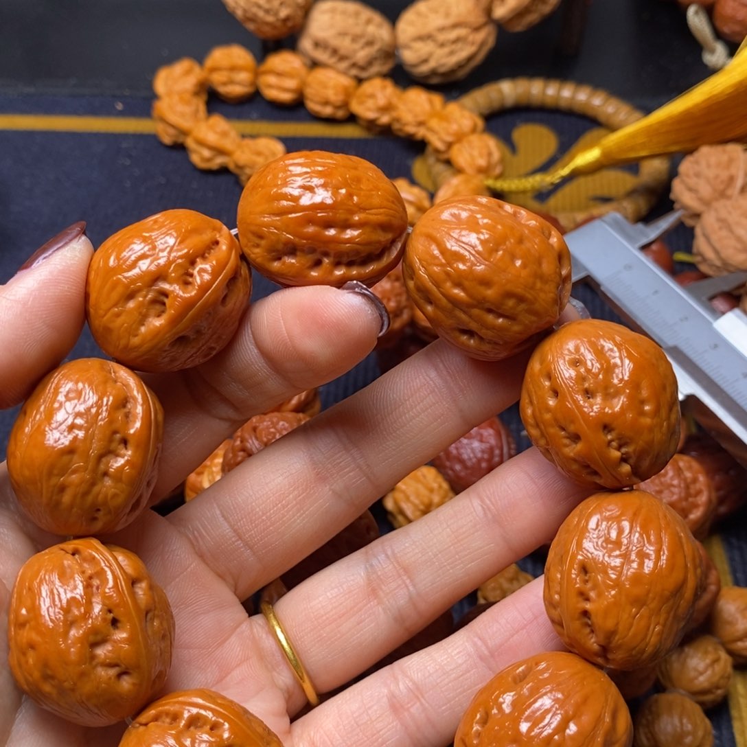 【闪购商品】吊坠文玩核桃嗯*光头大枣