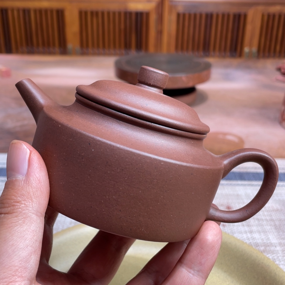 紫砂茶壶风**下宜兴紫砂原矿紫砂壶