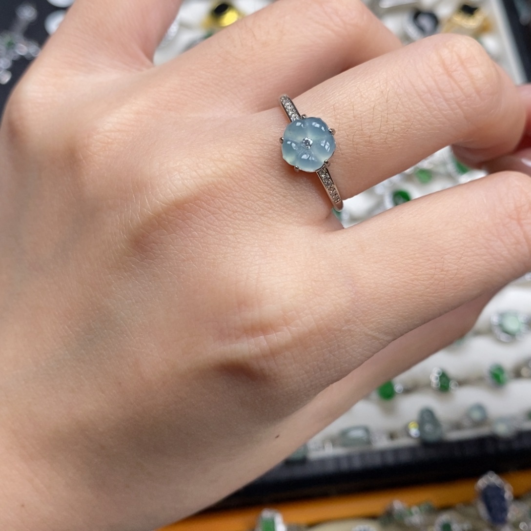 未镶嵌挂件翡翠翡翠