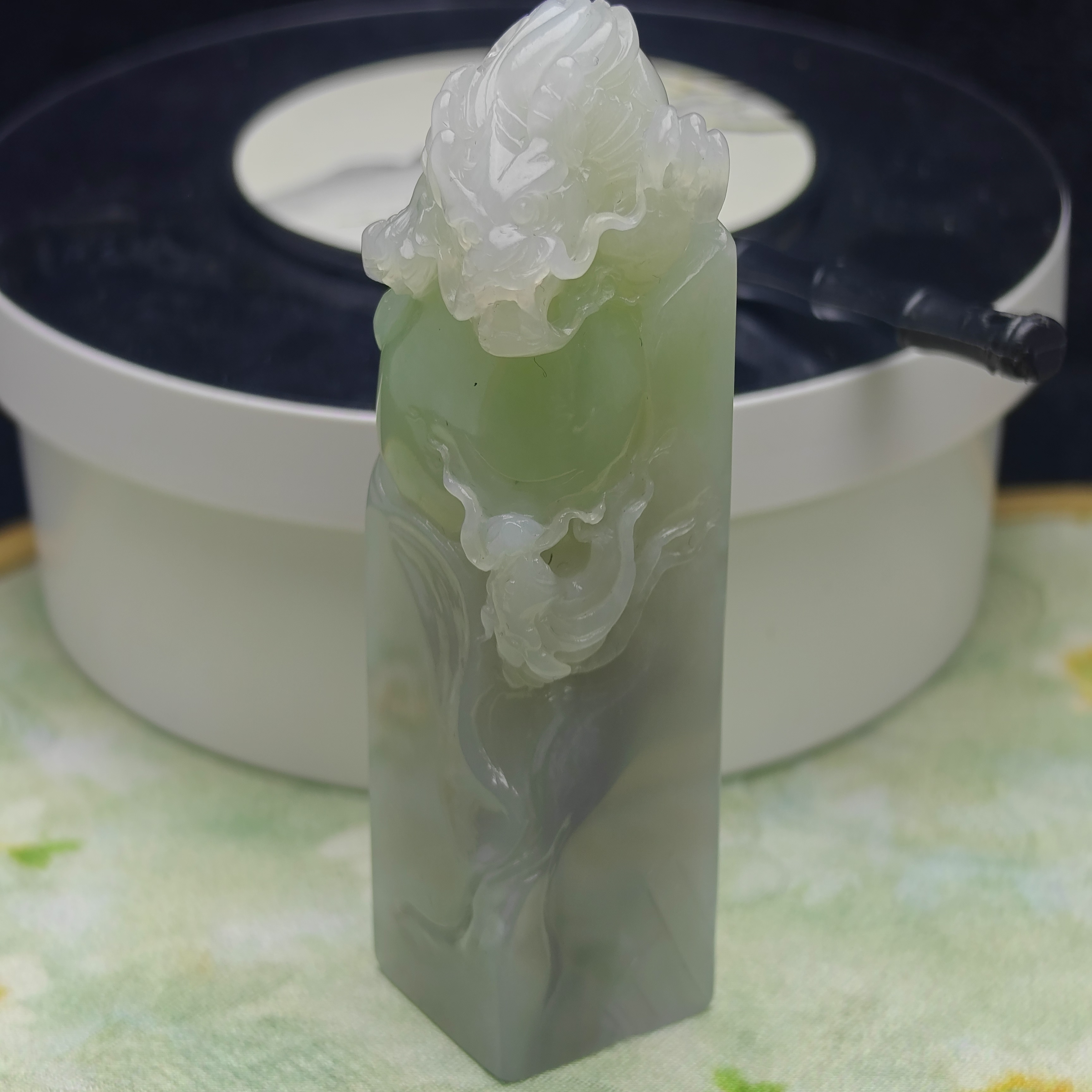 翠青印章书法家V017