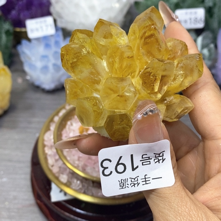 琉璃手工艺品水晶