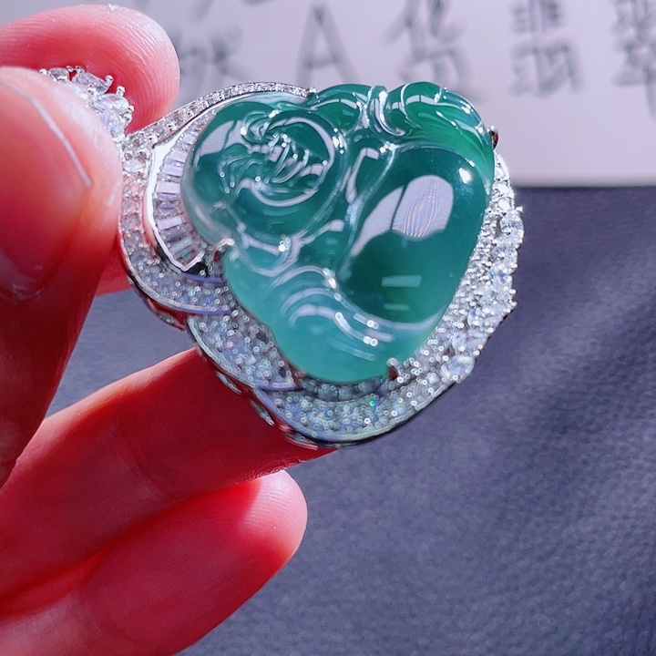 翡翠颈饰未镶嵌99999999