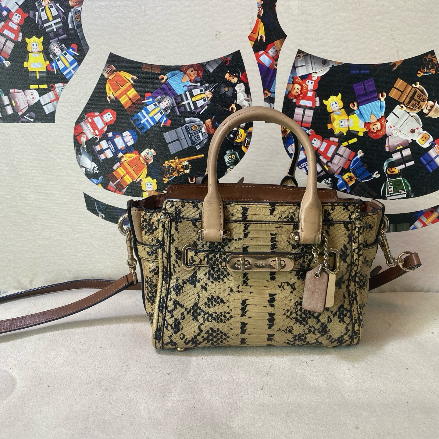 95新 COACH/蔻驰 21102斜挎包