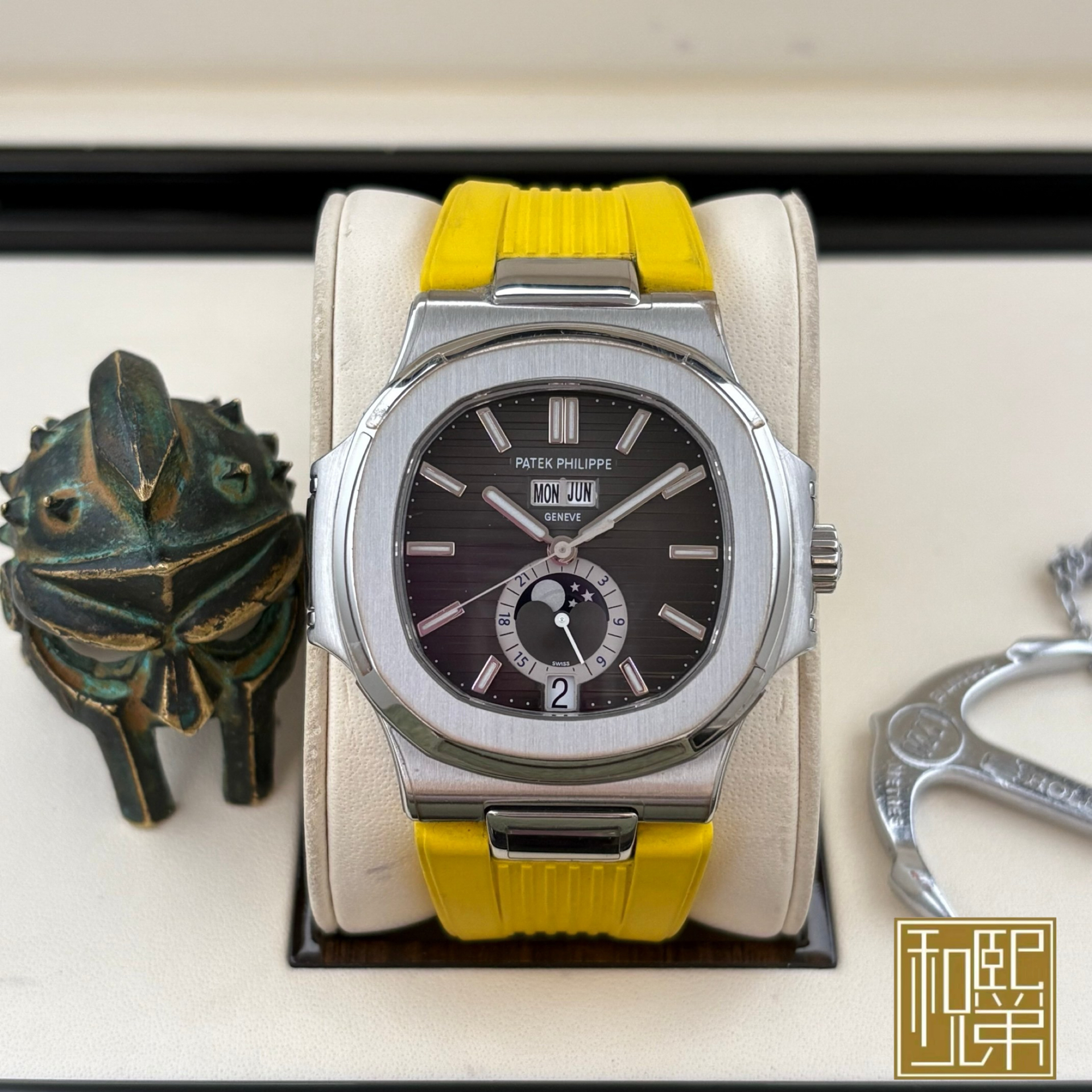 95新 Patek Philippe/百达翡丽 运动优雅/5726A-001/鹦鹉螺11全40