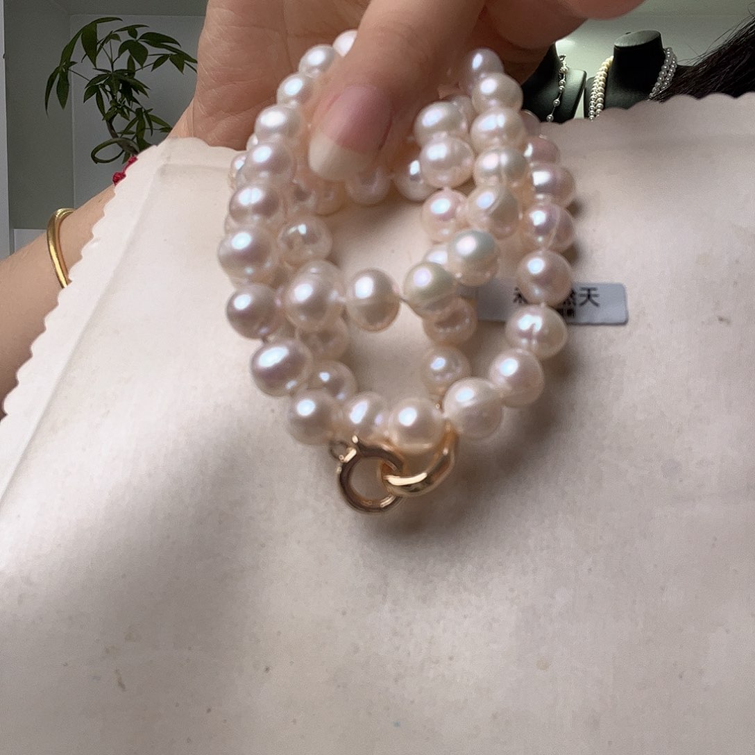 淡水珍珠未镶嵌颈饰