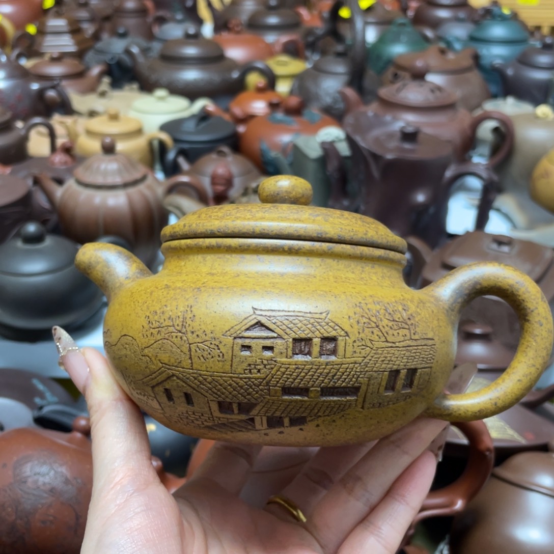 茶壶紫砂紫砂艺术作品