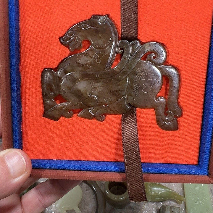 大***@和田玉（糖玉）未镶嵌挂件