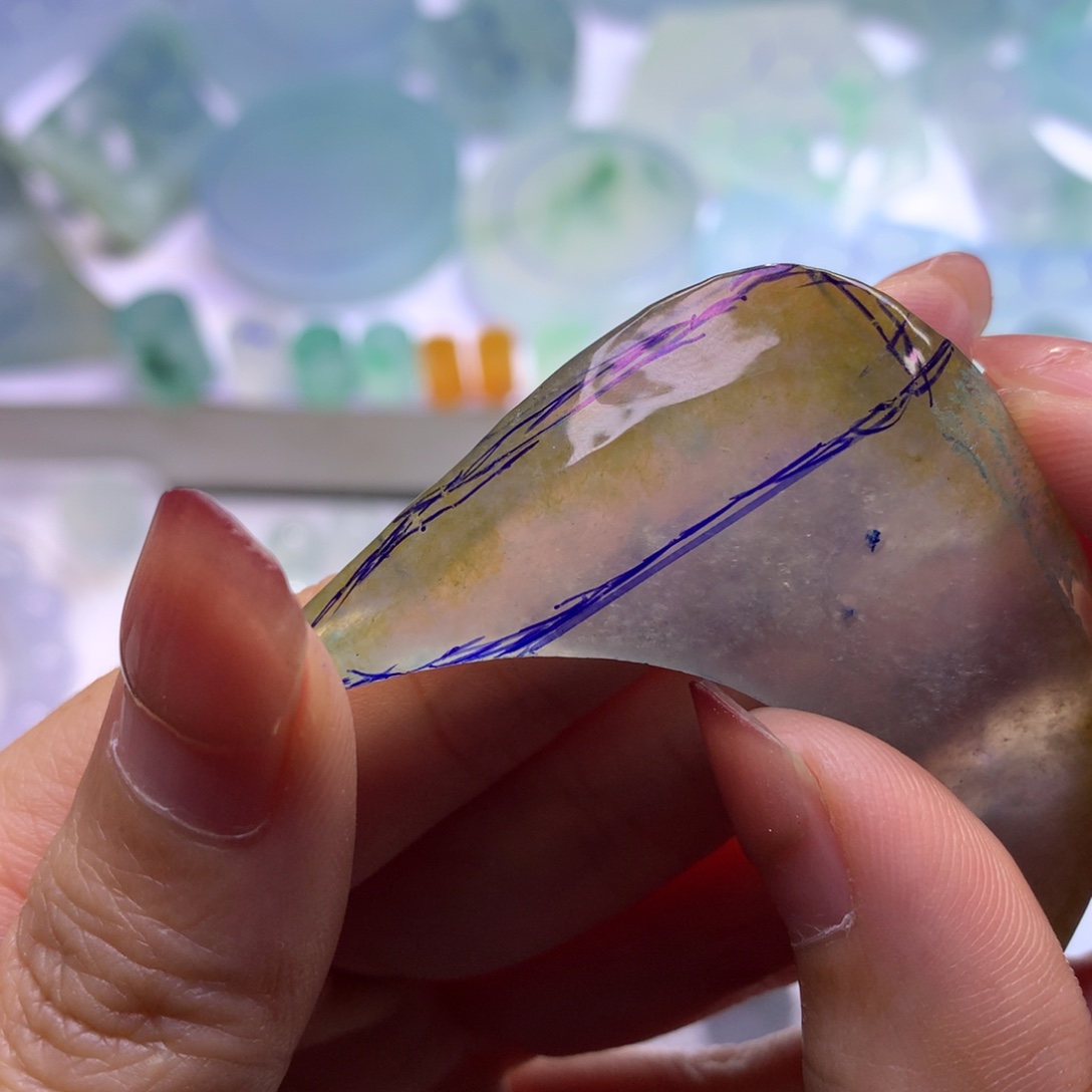 不***馆定制翡翠未镶嵌福利