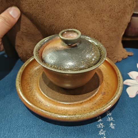当代陶瓷柴烧茶具