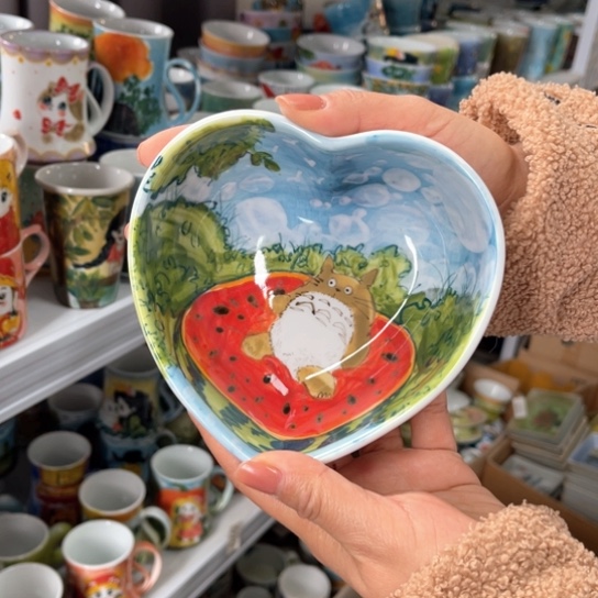 炉景德镇釉下手绘陶瓷 