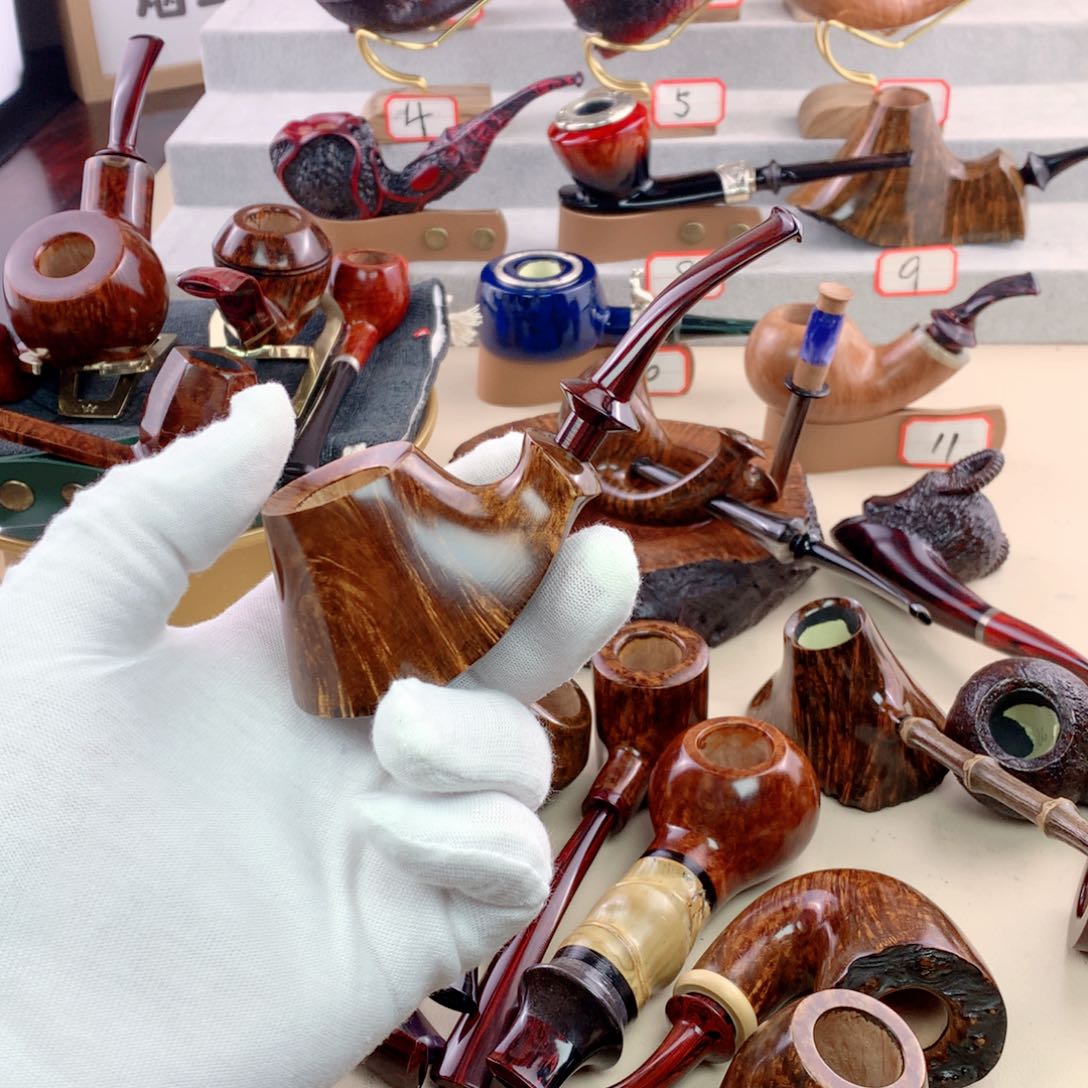 石楠木鸡毛大师火山烟斗3mm