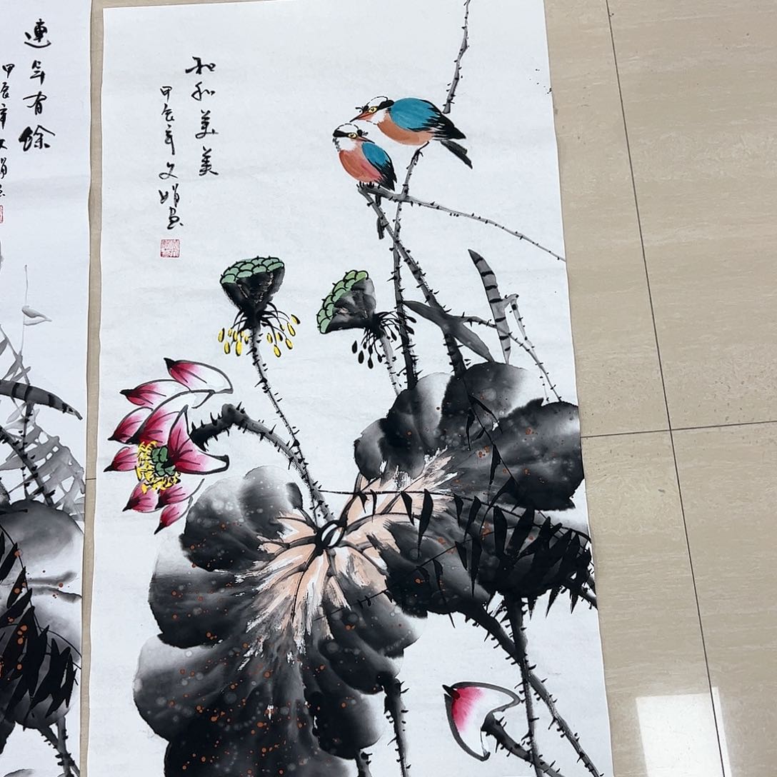 国画精品国画作品