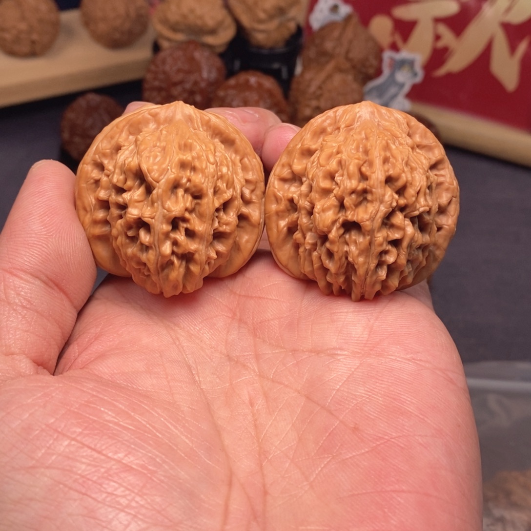 把件文玩核桃玩家必备系列42尺挂月峰四座楼