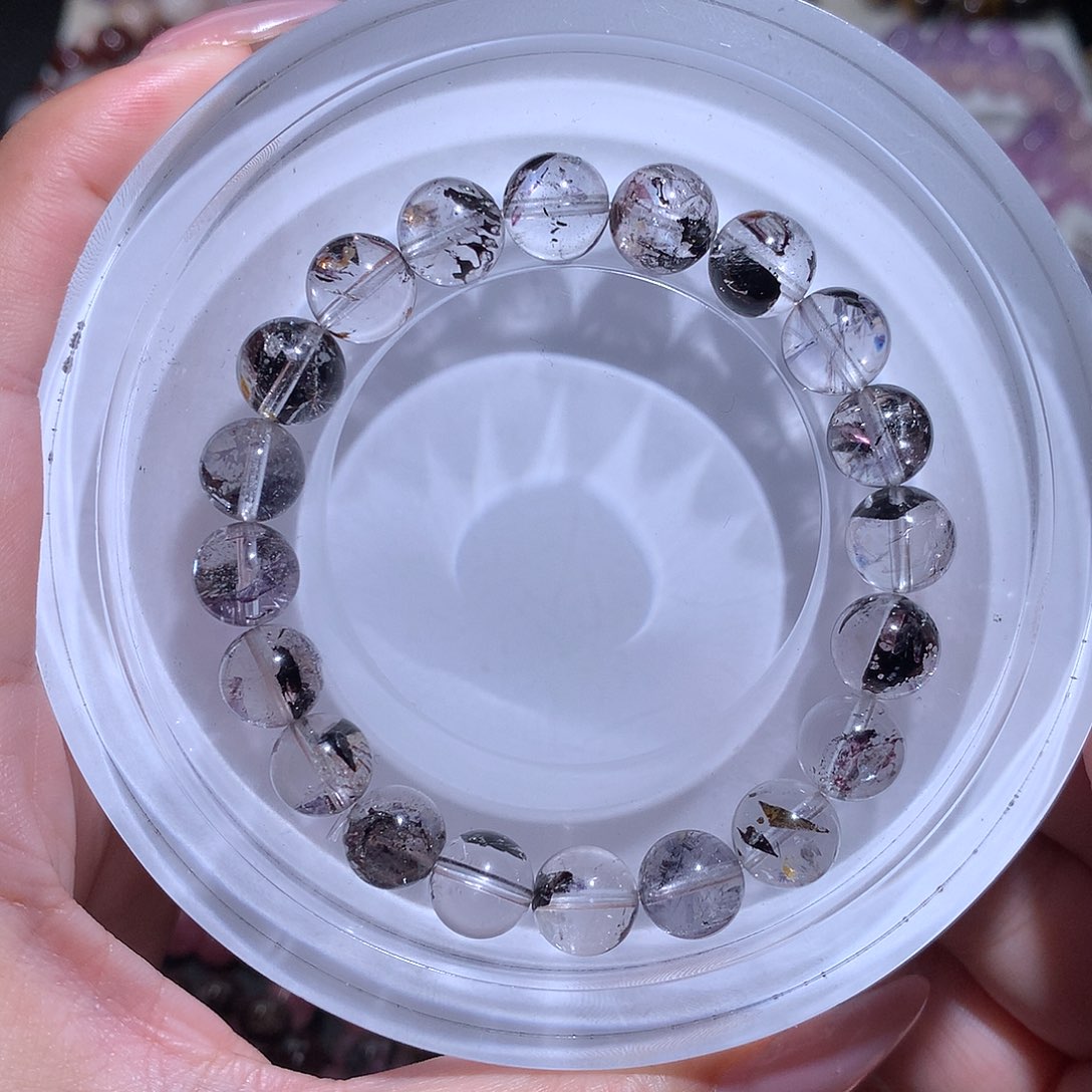 未镶嵌手链水晶闪灵9咪