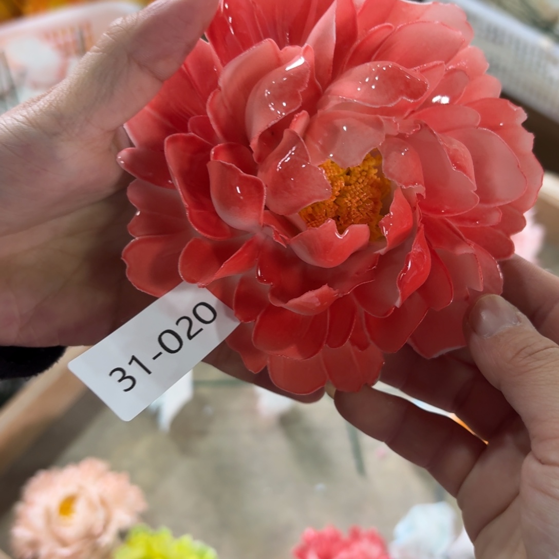瑕疵3120 陶瓷花拍满20元发货，爱退款拉黑